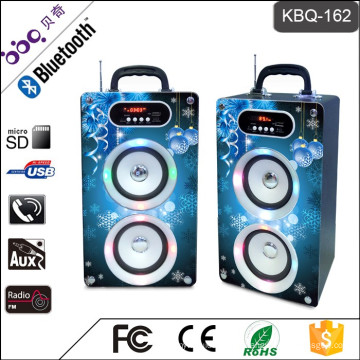 BARBECUE KBQ-162 20W haute qualité 2000mAh batterie au lithium Sound Bar Haut-parleurs